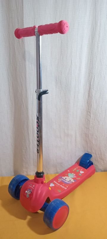 Monopatín scooter 3 ruedas para niños