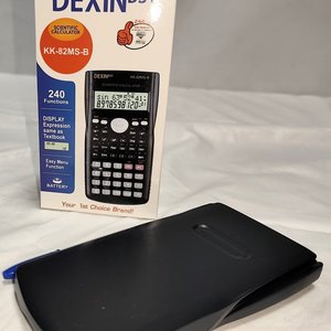 Calculadora Científica DEXIN BST KK-82MS-B Nueva en Caja Negra - imagen 3
