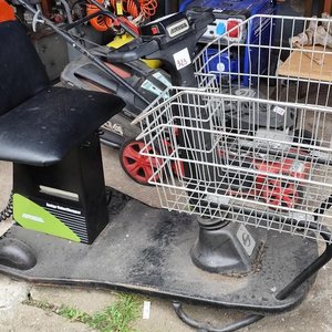 Carrito Eléctrico de Movilidad con Canasto - imagen 2