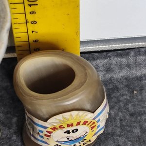 Dos Mates: Uno de Guampa con Caballo y Otro "Rancherita" Nuevo - imagen 2