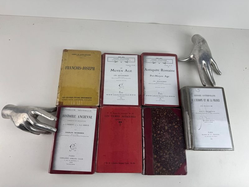 Colección de libros sobre la historia de la Edad Media - imagen 2