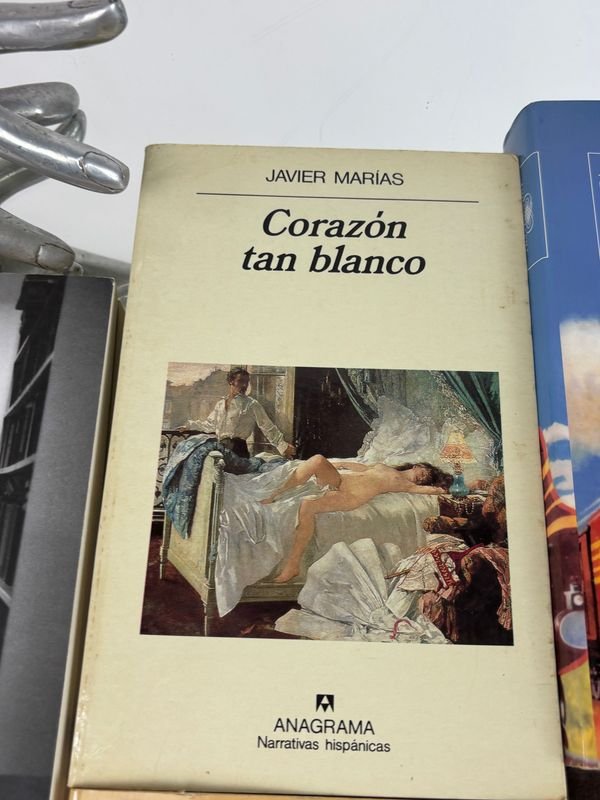 Colección de libros de Javier Marías - Novelas y ensayos - imagen 7