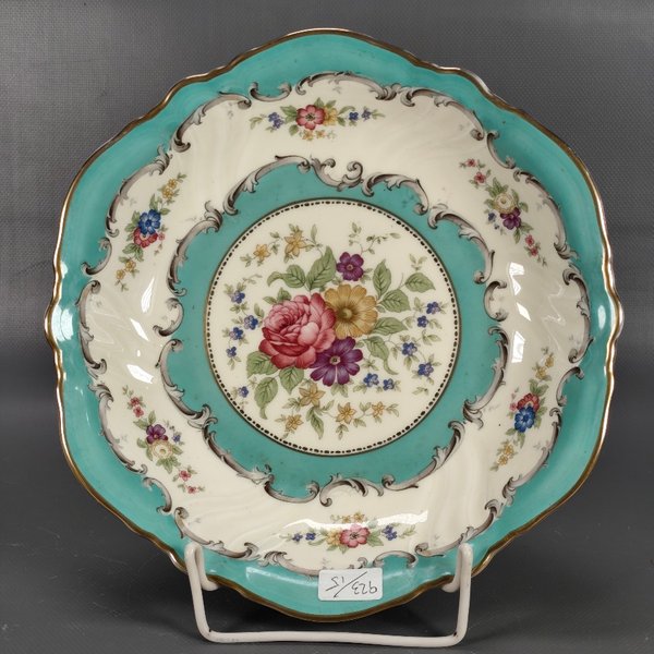 Centro de Porcelana Rosenthal "Viktoria" Decoración Floral - imagen 1