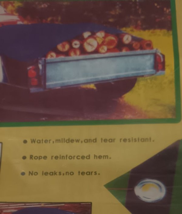 Lona de polietileno (poly tarp) de la marca SPEC 1414 - imagen 3