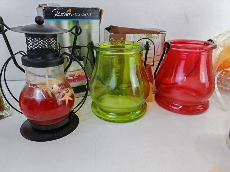 Colección de velas y porta-velas - imagen 4