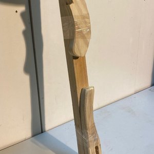 Guadaña Antigua con Cabo de Madera y Manijas - imagen 4