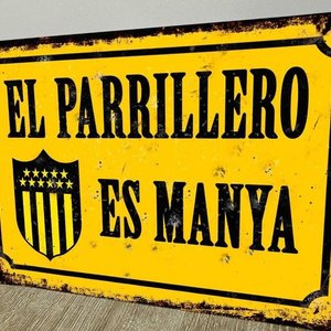 Lote anterior: Cartel Decorativo "El Parrillero es Manyas" Chapa 28x19 cm