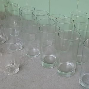 Jarra y Vasos de Vidrio Varios - imagen 2
