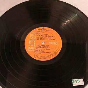 Vinilo "Un Día de Calor" de Juan y Juan - imagen 3