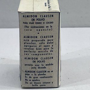 Almidón Clausen para Planchar - Contenido 100 grs. - imagen 2