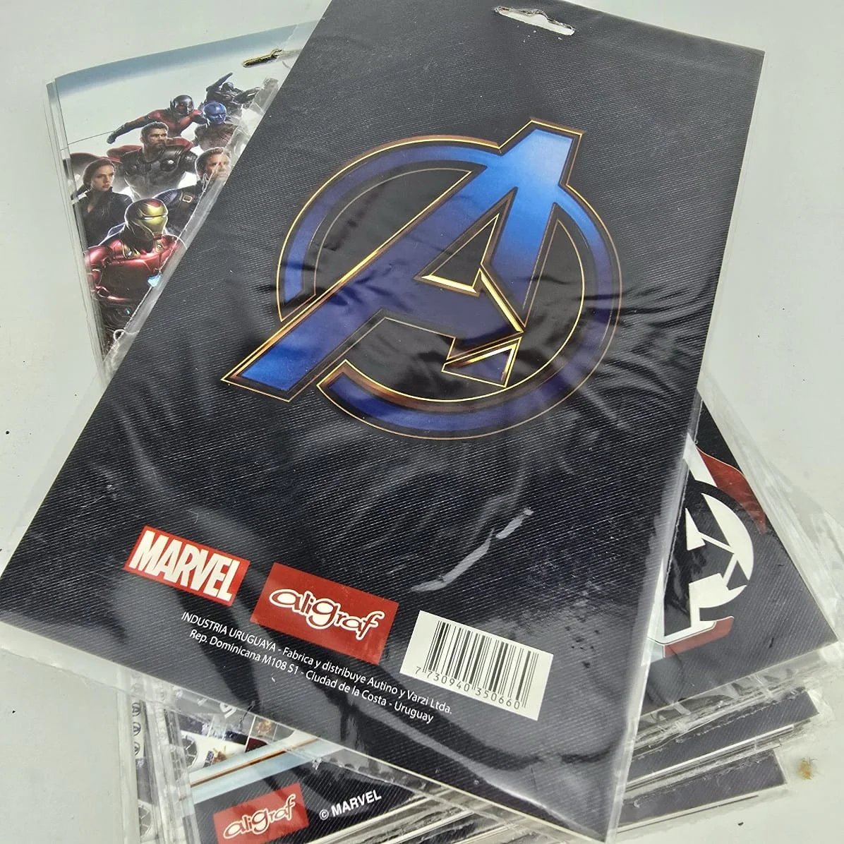 Colección de Estampillas de Marvel Avengers Endgame - imagen 4