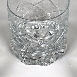 Conjunto de 5 Vasos de Cristal Tallado para Whisky - imagen 2