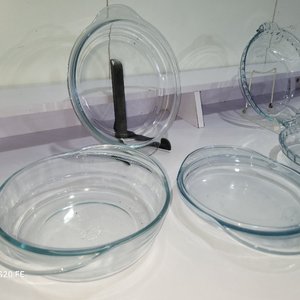 Set de 6 Recipientes y Fuentes de Vidrio para Cocina - imagen 3