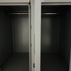 Locker "De Marco" de 6 Puertas Metálico Blanco - imagen 3