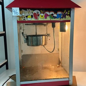 Máquina de Pochoclos Profesional con Puertas Frontales - imagen 3