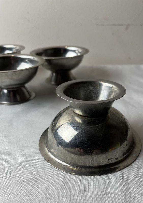 Flaneras de Metal para Servir Postres - imagen 8