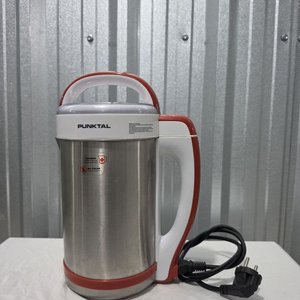 Lote siguiente: Lechera y Batidora Eléctrica Punktal para Leche, Café y Más