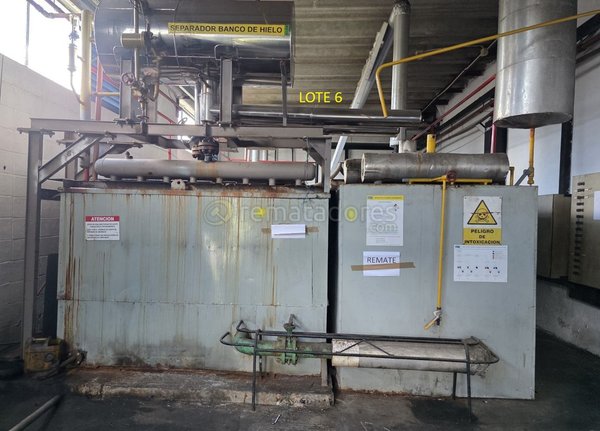 Separador de Hielo Industrial