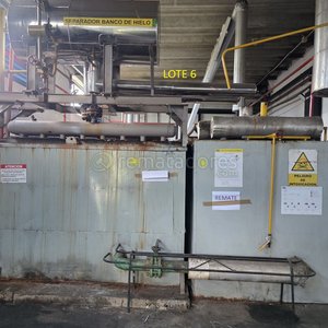 Lote siguiente: Separador de Hielo Industrial