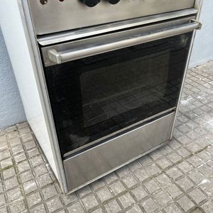 Cocina a Gas Blanca 4 Hornallas con Tapa Esmaltada y Horno - imagen 5