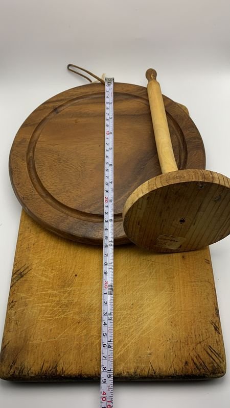 Tablas de picar y servilleteros artesanales - imagen 2