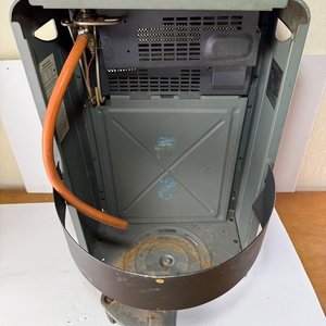 Lote de 2 Estufas a Gas Delne y Zerowatt con 3 Válvulas - imagen 5