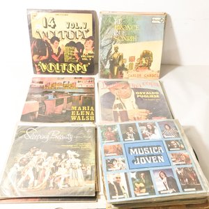 Lote de Discos Longplay de Música Popular Uruguaya y Internacional - imagen 2