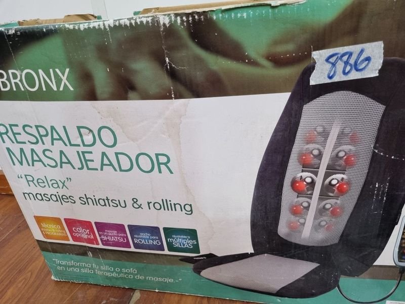 Respaldo Masajeador sin Transformador - imagen 5