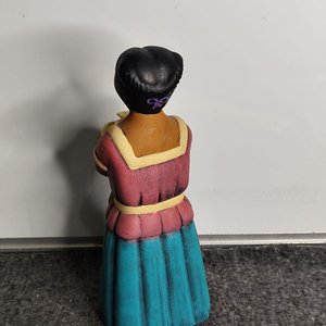 Figura de cerámica mexicana Las Marías, 27 cm - imagen 3