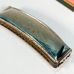 Armónica Seductora Alemana Curva con Estuche Verde - imagen 2