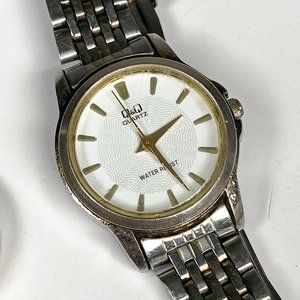 Anillo de Plata con Zafiros y Reloj Pulsera Dama Q&Q - imagen 3