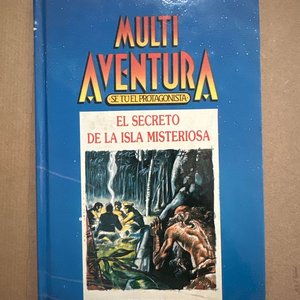 Lote anterior: Libro "El Secreto de la Isla Misteriosa" - Multi Aventura