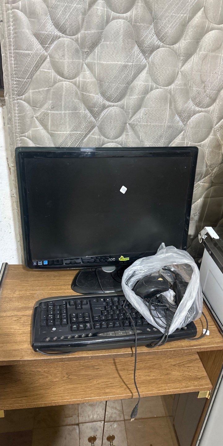 Monitor teclado y más