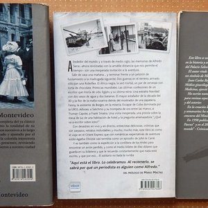 Lote de Tres Libros: Un Dirigible Sobre El Palacio, El Solitario No Baila La Rumba y Boulevard Sarandí - imagen 2