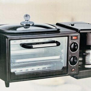 Horno Multifunción 3 en 1 Breakfast Maker Nuevo - imagen 2