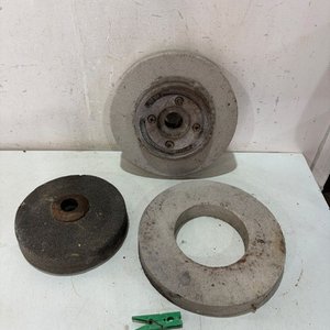 Lote siguiente: 3 Piedras de Afilar para Herramientas