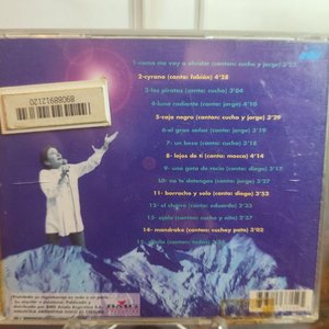 Álbum "Cualquiera Puede Cantar" de Los Auténticos Decadentes en CD - imagen 2
