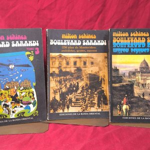 Lote anterior: Milton Schinca Boulevard Sarandí 3 Tomos (1977-1978) Ediciones de la Banda Oriental