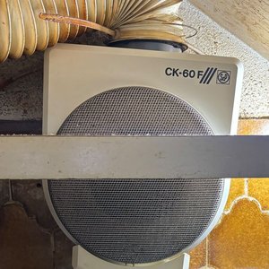 Extractor centrífugo de cocina de la reconocida marca Soler & Palau (S&P), modelo CK-60 F - imagen 1
