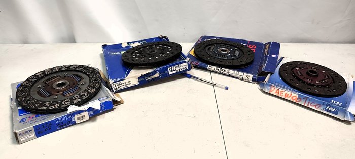 Lote de 4 Discos de Embrague para Daewoo y Suzuki