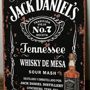 Lote anterior: Cartel Decorativo Chapa Jack Daniel's Tennessee Whisky