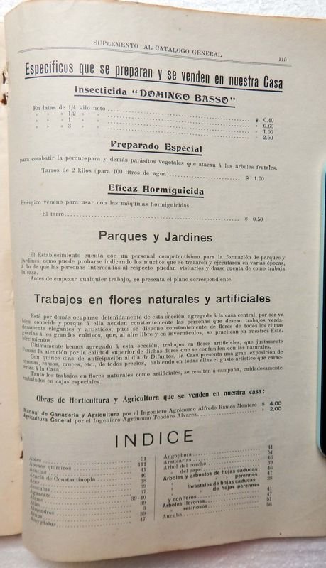 Catálogo de Árboles Frutales y Forestales del Domingo Basso - imagen 9