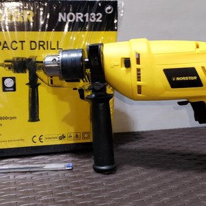 Lote anterior: Taladro Eléctrico Percutor Norstar 500W con Mandril 13mm y Accesorios