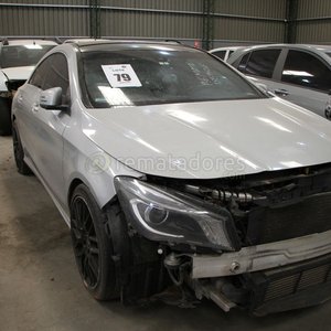 Mercedes-Benz CLA 200, Plata, 2014 - imagen 1