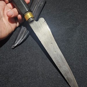 Cuchillo de Caza con Hoja de 18 cm y Funda de Cuero - imagen 6