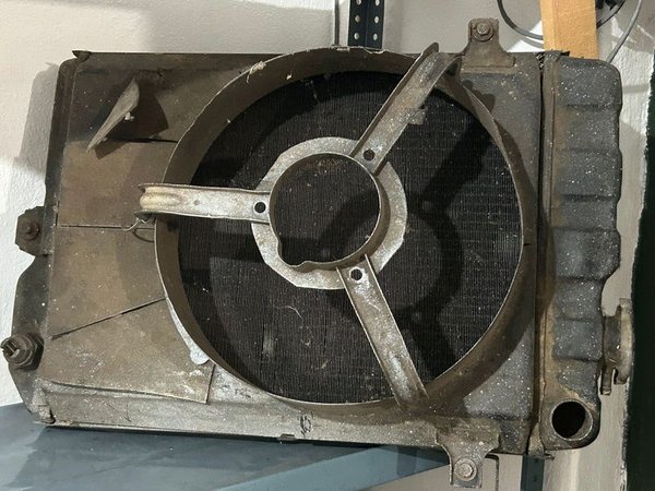 Radiador para Volkswagen Gol