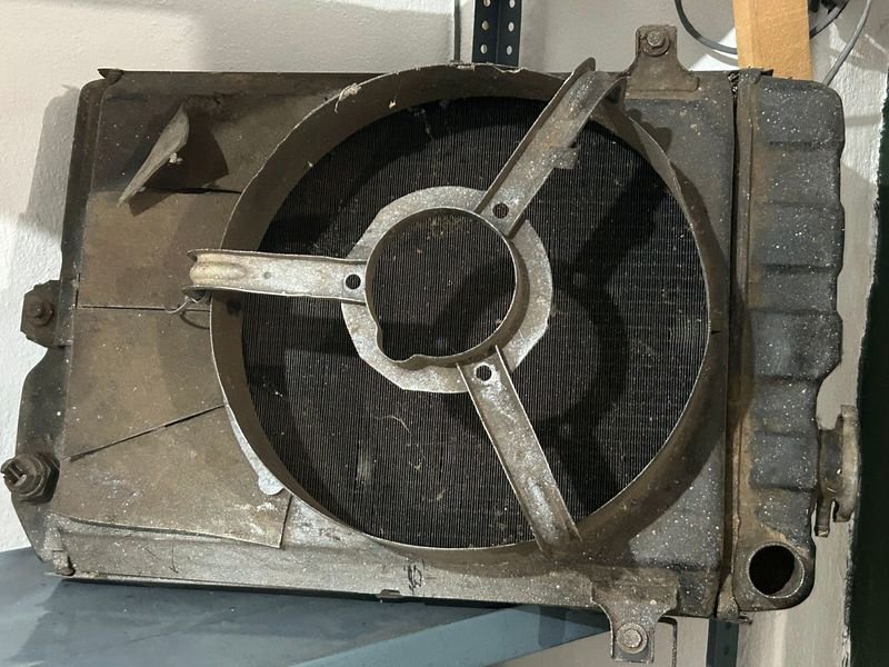 Radiador para Volkswagen Gol