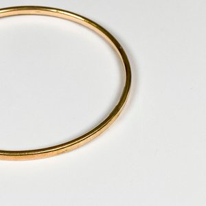 Pulsera Esclava Enchapada Dorada - imagen 3