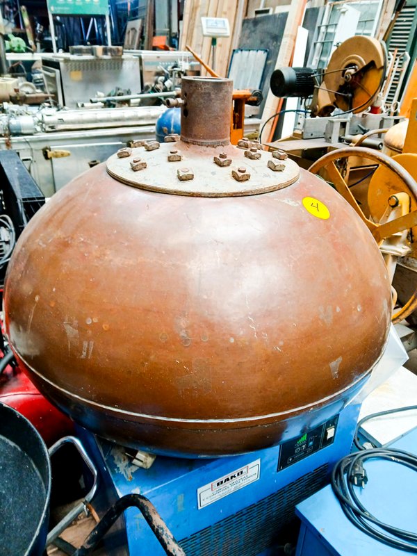 Tacho cobre para paila - Accesorio de cocina - imagen 1