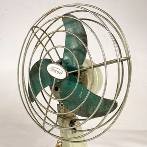Ventilador Antiguo Stewart Vintage - imagen 3